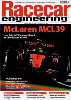 Racecar Engineering Magazine Issue FEB 26