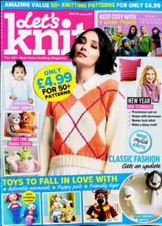 Lets Knit Magazine Issue JAN 26
