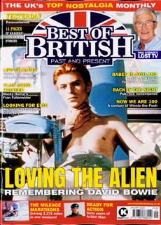 Best Of British Magazine Issue JAN 26