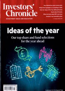 Investors Chronicle Magazine Issue 02/01/2026