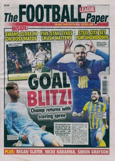 Football League Paper Magazine Issue 23/11/2025