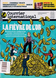Courrier International Magazine Issue NO1829