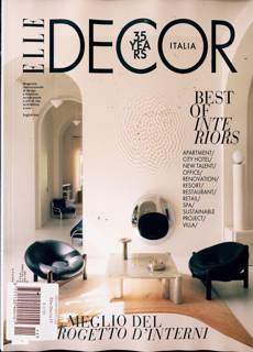 Elle Decor (Italian) Magazine Issue NO 11