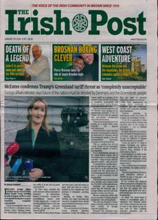 Irish Post Magazine Issue 24/01/2026