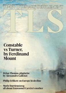 Times Literary Supp Fnl Magazine Issue 09/01/2026