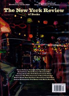 New York Review Of Books Magazine Issue 15/01/2026