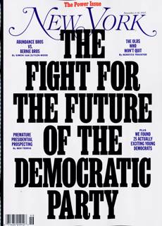 New York Magazine Issue 3-16NOV25