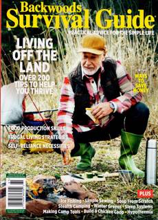 Backwoods Survival Guide Magazine Issue LIVOFFLND