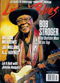Living Blues Magazine Issue NOV 25