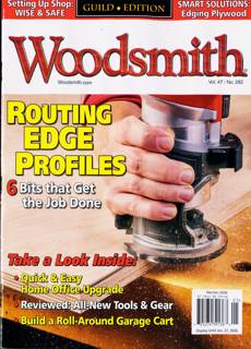 Woodsmith Magazine Issue DEC/JAN26