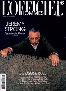 L Officiel Hommes Magazine Issue NO80