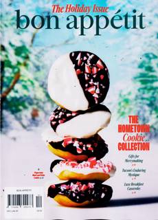 Bon Appetit Magazine Issue DEC-JAN