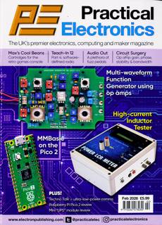 Practical Electronics Magazine Issue FEB 26