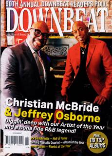 Downbeat Magazine Issue DEC 25