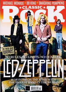 Classic Rock Magazine Issue NO 350