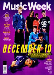 Music Week Magazine Issue MAR 26