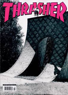 Thrasher Magazine Issue JAN 26