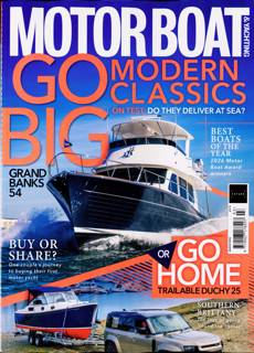 Motorboat And Yachting Magazine Issue MAR 26