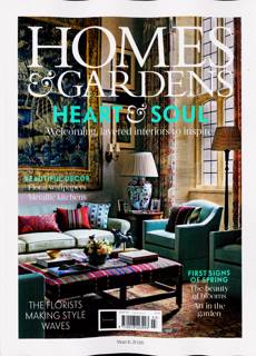 Homes And Gardens Magazine Issue MAR 26