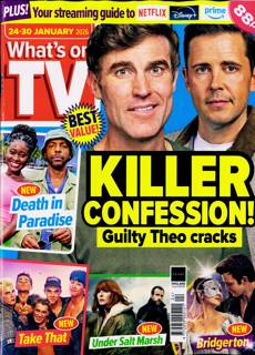Whats On Tv England Magazine Issue 24/01/2026
