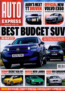 Auto Express Magazine Issue 28/01/2026
