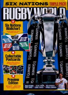 Rugby World Magazine Issue APR 26