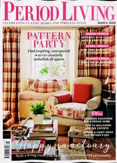 Period Living Magazine Issue MAR 26