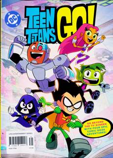 Life Entertainment Series Magazine Issue TEEN TITAN
