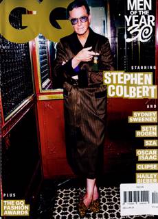 Gq Us Magazine Issue DEC-JAN