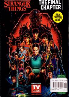 Life Movie Collections Magazine Issue STRANG THG