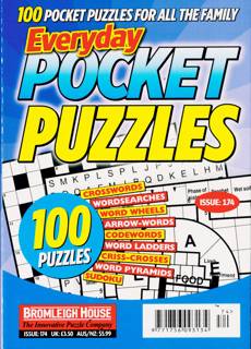 Everyday Pocket Puzzle Magazine Issue NO 174
