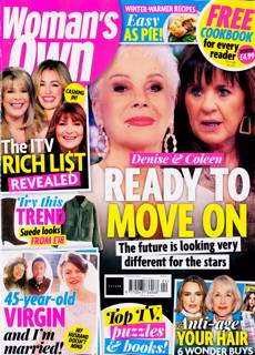 Womans Own Magazine Issue 19/01/2026