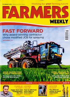 Farmers Weekly Magazine Issue 30/01/2026