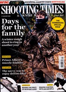 Shooting Times & Country Magazine Issue 21/01/2026