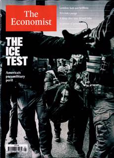 Economist Magazine Issue 31/01/2026