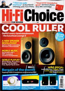 Hi Fi Choice Magazine Issue FEB 26