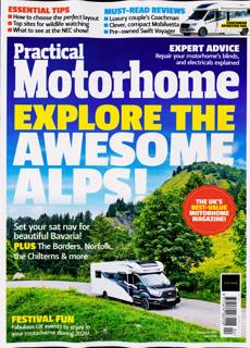 Practical Motorhome Magazine Issue APR 26