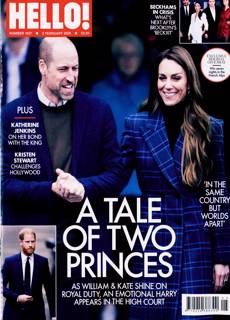 Hello Magazine Issue NO 1927