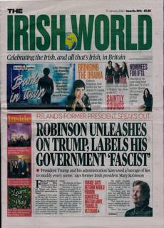 Irish World Magazine Issue 31/01/2026