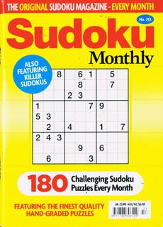Sudoku Monthly Magazine Issue NO 253