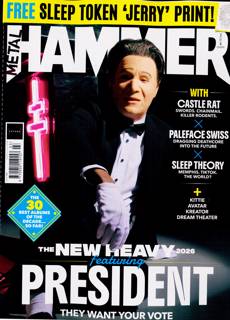 Metal Hammer Magazine Issue NO 410