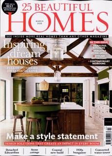 25 Beautiful Homes Magazine Issue MAR 26