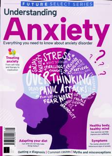 Future Select Series Magazine Issue MNGANXIETY