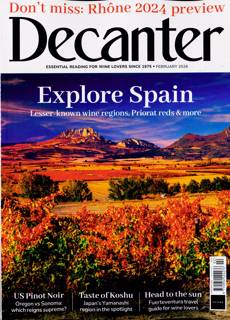 Decanter Magazine Issue FEB 26