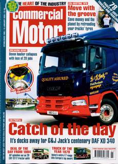 Commercial Motor Magazine Issue 15/01/2026