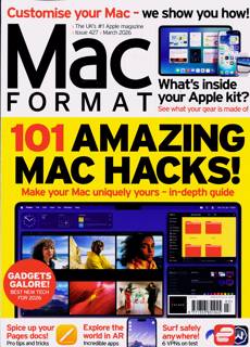Mac Format Magazine Issue MAR 26