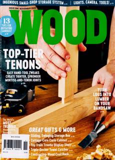 Bhg Wood Magazine Issue NOV 25