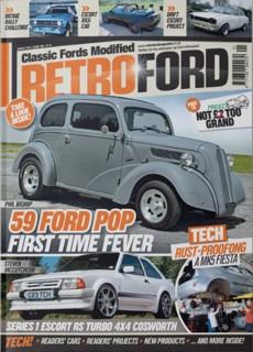 Retro Ford Magazine Issue JAN 26 (238)