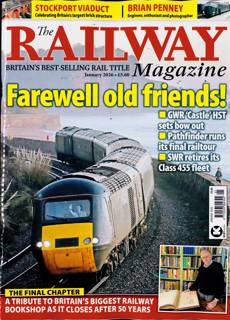 Railway Magazine Issue JAN 26