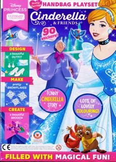 Disney Prinxcess Ult Coll Magazine Issue NO 40